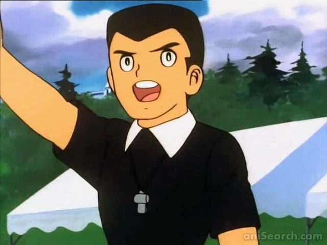 Captain Tsubasa Anime Character