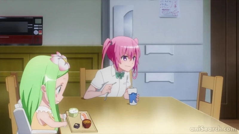 The Darkness Inside You” To Love-Ru Trouble Darkness 2nd Review