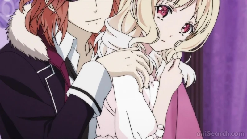 Diabolik Lovers II: More, Blood || Episode 12 || ending scene [English