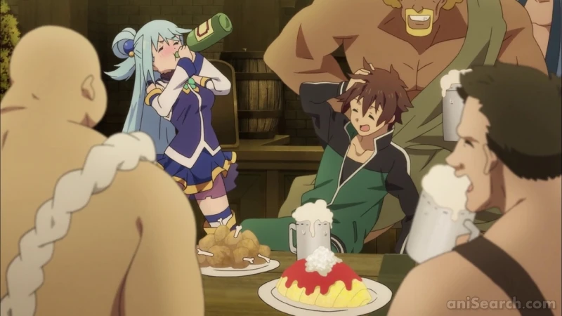 konosuba, Filme #konosuba #aqua #megumin #kazuma Fonte: Anicat, Kadokawa, By Konosuba BR