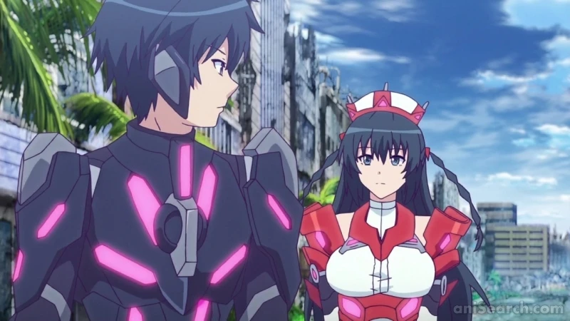 Hybrid X Heart Magias Academy Ataraxia Anime Anisearch