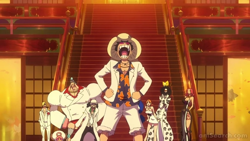 One Piece Film Gold Anime｜การค้นหา TikTok