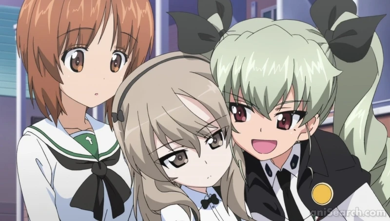Girls Und Panzer Gekijouban Alice War Anime Anisearch