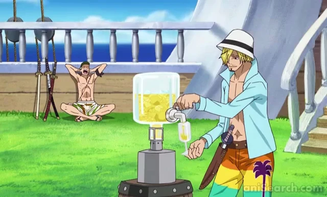 Sanji  One Piece Film Gold Episode 0