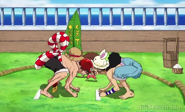 Franky vs Luffy  One Piece Film Gold Episode 0