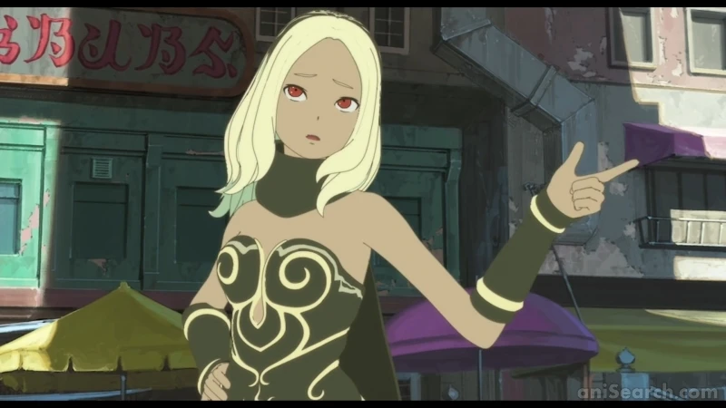 Gravity Rush The Animation Overture Anime Anisearch Com