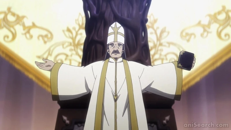 Record of Grancrest War Episode 22 Review: Permission Reluctantly Granted  and a Papal Audience - Crow's World of Anime