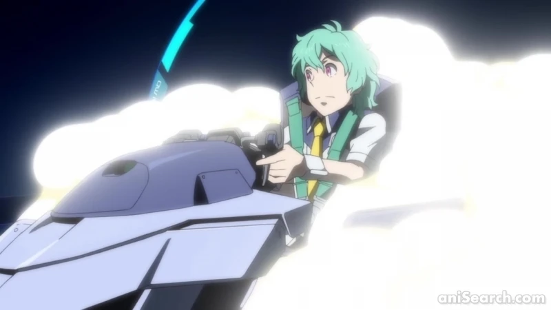 Eureka Seven Ao Final Episode One More Time Lord Don T Slow Me Down Anime Screenshots Anisearch