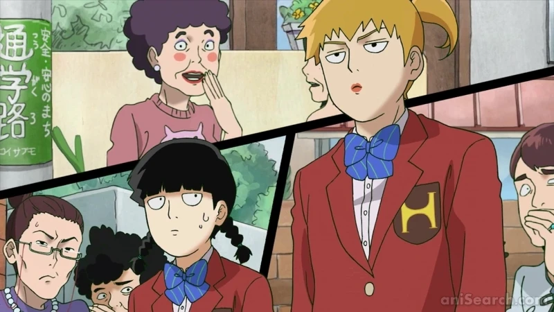 Mob Psycho 100 Reigen: The Miraculous Unknown Psychic
