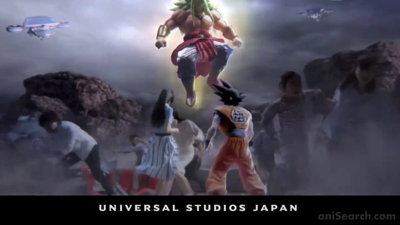 Dragon Ball Z: The Real 4-D