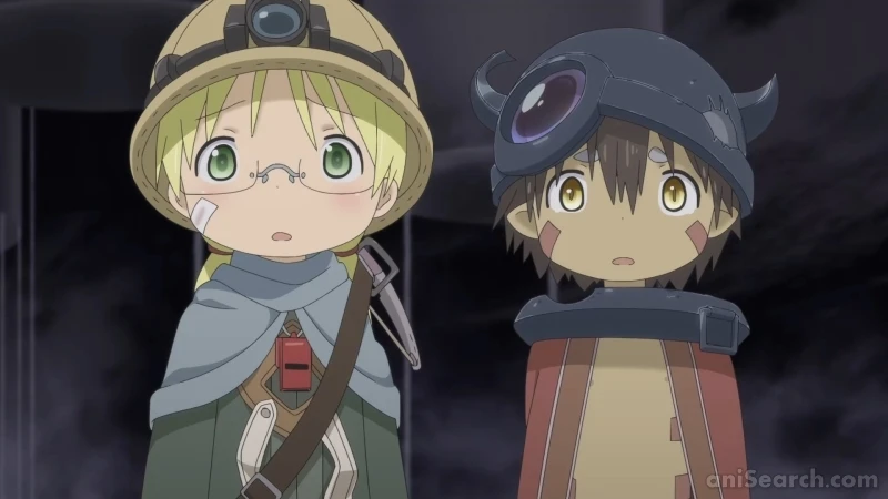 Made in abyss dawn of the deep soul movie anime season 2 characters faputa  sosu fanart with faputa kanji - Made In Abyss - Magnet