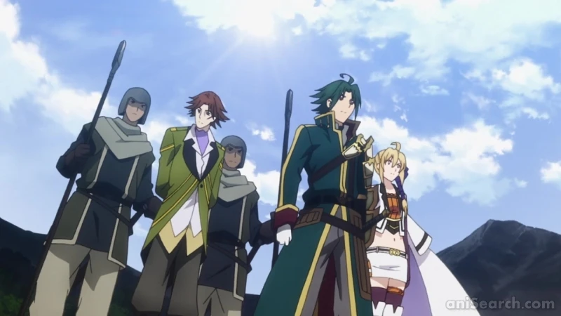 Characters appearing in Record of Grancrest War: Reminiscence