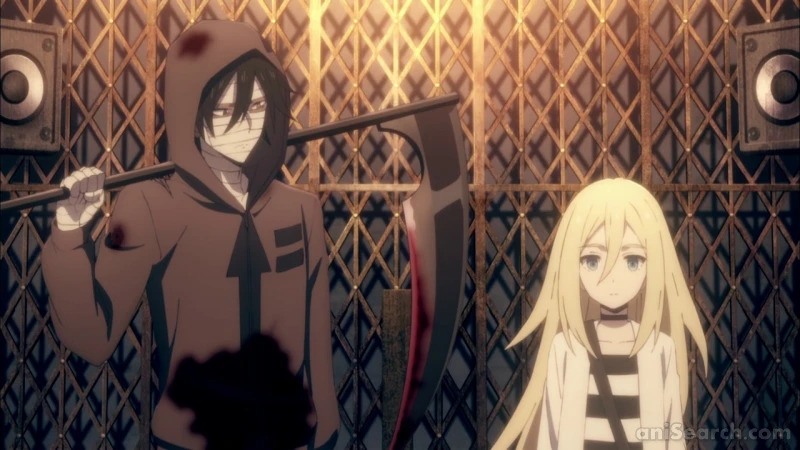 Angels of Death Episode 16 – - Angels of Death - Anime
