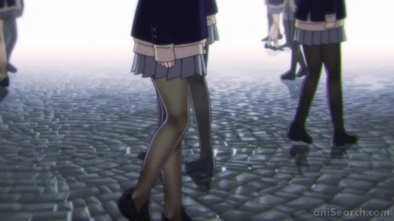 Miru Tights, primeiras impressões. Um anime sobre meias e garotas de pernas  atraentes.