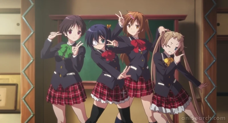 Characters appearing in Love, Chunibyo & Other Delusions! Movie: Take On Me  - Kotatsu DE Photo Session Anime