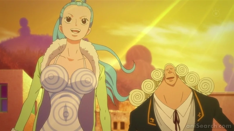 One Piece Movie 08: Episode of Alabasta - Sabaku no Oujo to