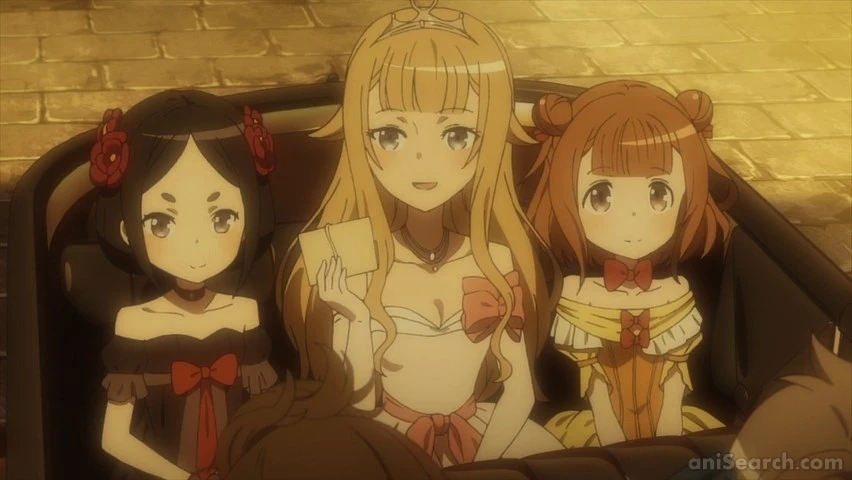 Princess Principal Ange Report Anime Anisearch