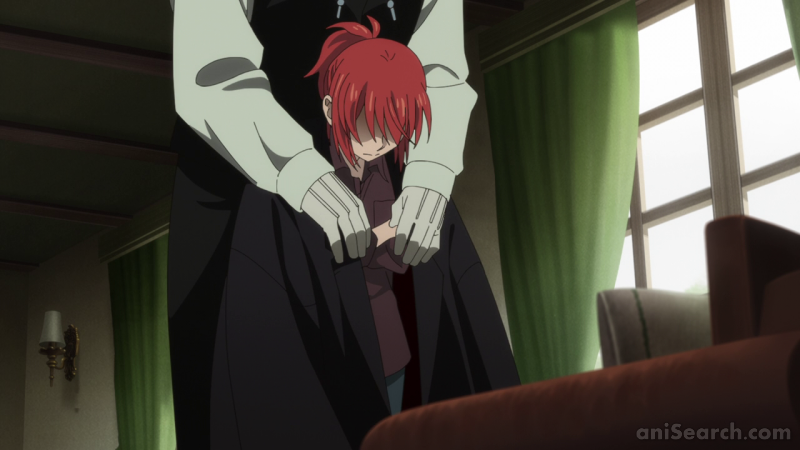 The Ancient Magus' Bride (Mahou Tsukai no Yome) El chico del oeste