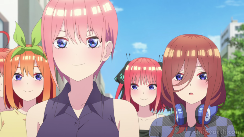 21stCentury Anime 古 - 5-toubun no Hanayome Movie The Quintessential  Quintuplets Movie Type: Movie Duration: 2 hr. 16 min. Rating: PG-13 - Teens  13 or older Translation: Teddy Encoding: Blade ANIME တွေကြည့်ချင်တာတို့