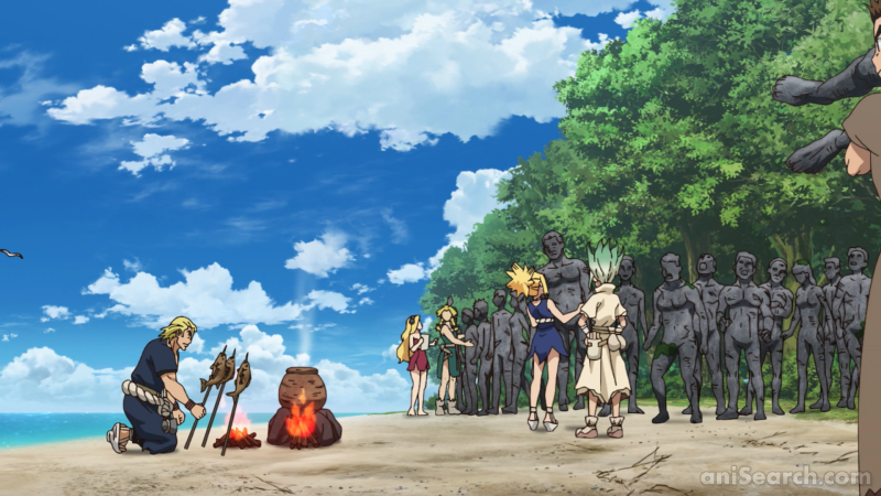 Crunchyroll - Dr. STONE - RYUSUI Anime Special Raises the Sails for July 10  with Main Visual and Trailer! 🔥 More