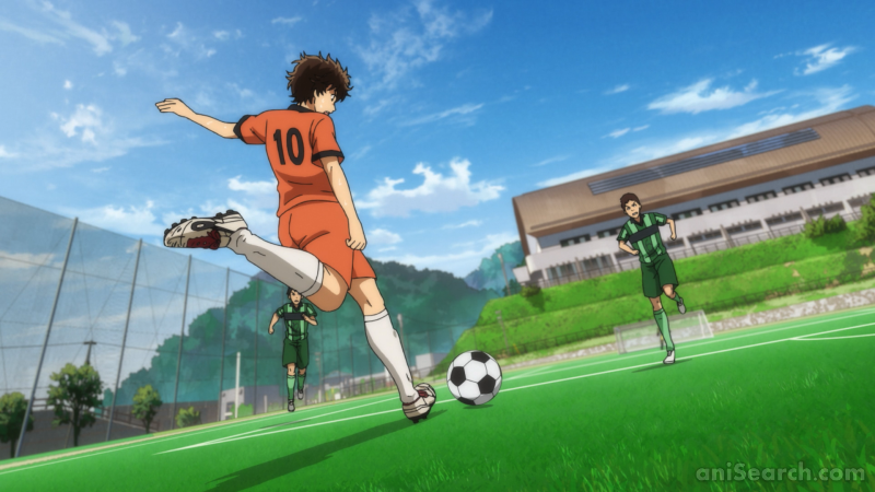 Anime Reviews - Ao Ashi Season 1 - HubPages