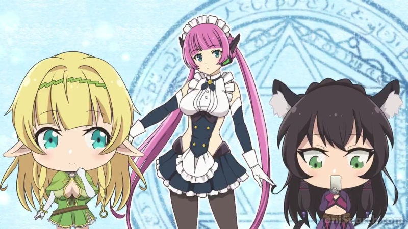 How NOT to Summon a Demon Lord: Omega Mini Anime