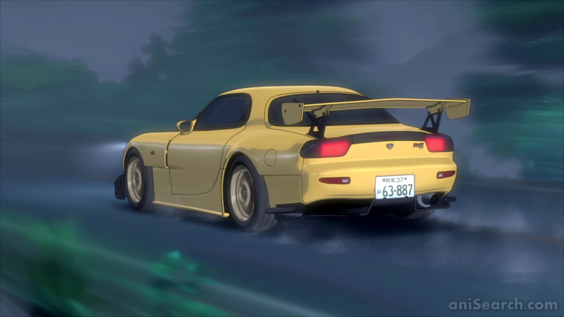 Initial D Battle Stage, Initial D Wiki