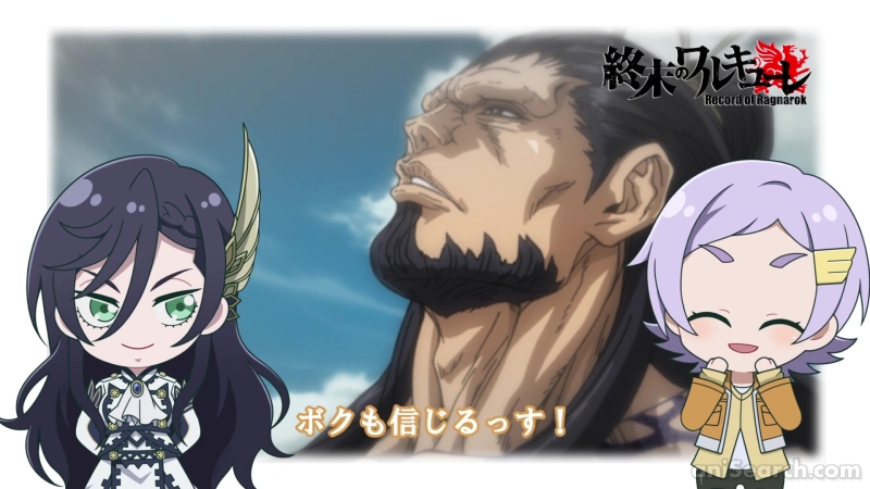 Characters appearing in Record of Ragnarok Mini Anime Anime
