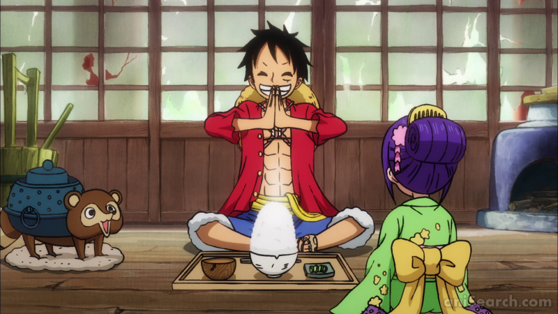 One Piece: WANO KUNI (892-Current) Luffy-senpai Support Project! Barto's  Secret Room 4! - Watch on Crunchyroll