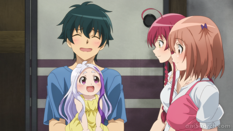 HATARAKU MAOU-SAMA!! (SEASON 2 Part 2) - Anime Tv Series Dvd (1-12