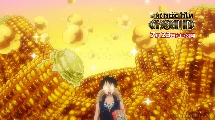 Characters appearing in One Piece Film: Gold - Cine Mike Popcorn