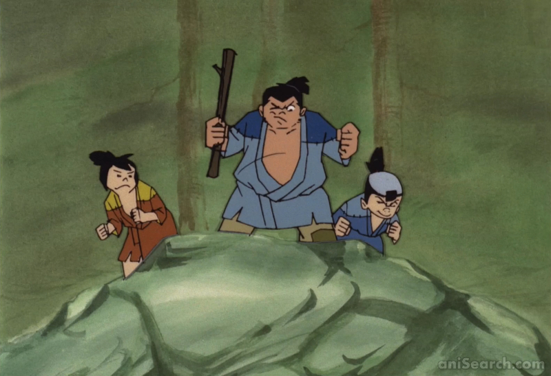 Kamui the Ninja (1969): ratings and release dates for each episode