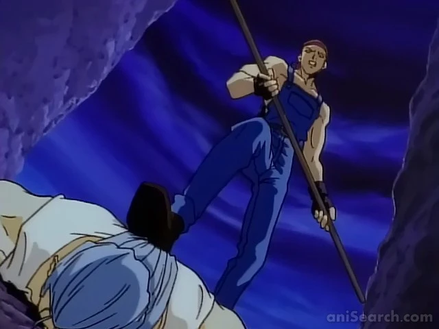 Fatal Fury: Legend of the Hungry Wolf (Anime) – aniSearch.com