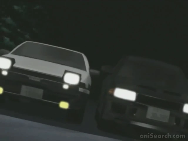 Initial D Second Stage Anime Screenshots Anisearch