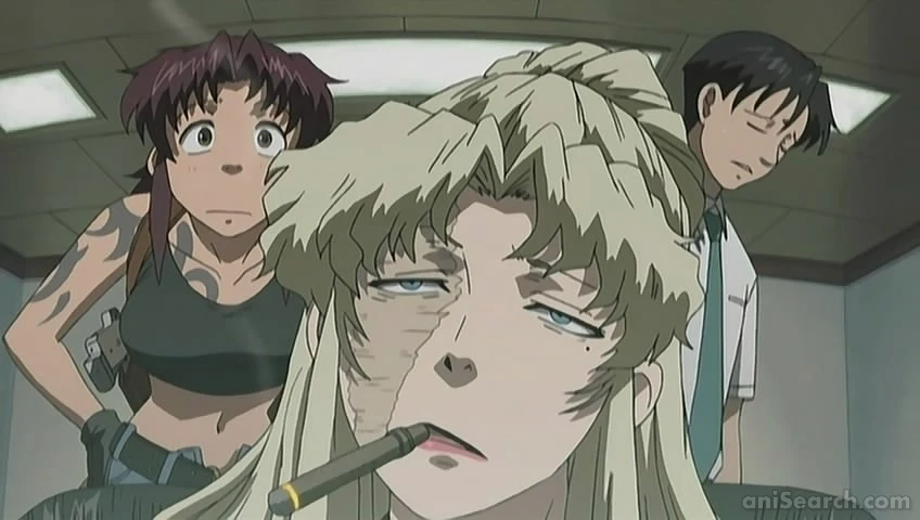 Black Lagoon Anime Anisearch Com