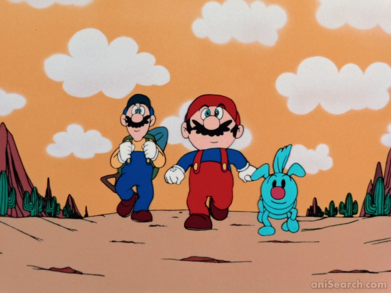 Super Mario Bros.: Peach-hime Kyūshutsu Dai Sakusen! - Super Mario