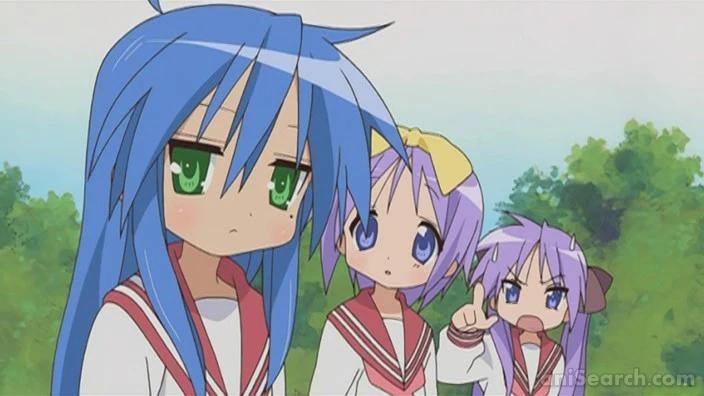 Download Png  Lucky Star Anime Phone  Free Transparent PNG Download   PNGkey