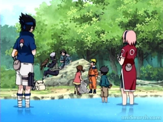 Naruto: The Lost Story – Mission: Protect the Waterfall Village (anime,  2003)