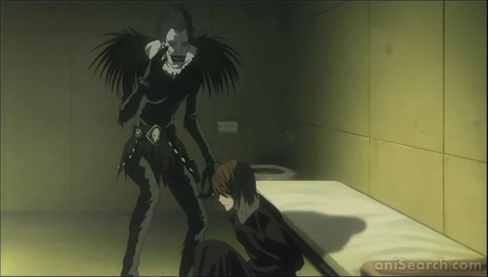 Death Note Re-light Number 1: Visions of a God