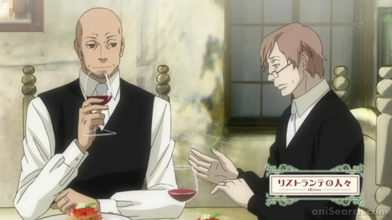 Ristorante Paradiso Anime Anisearch Com