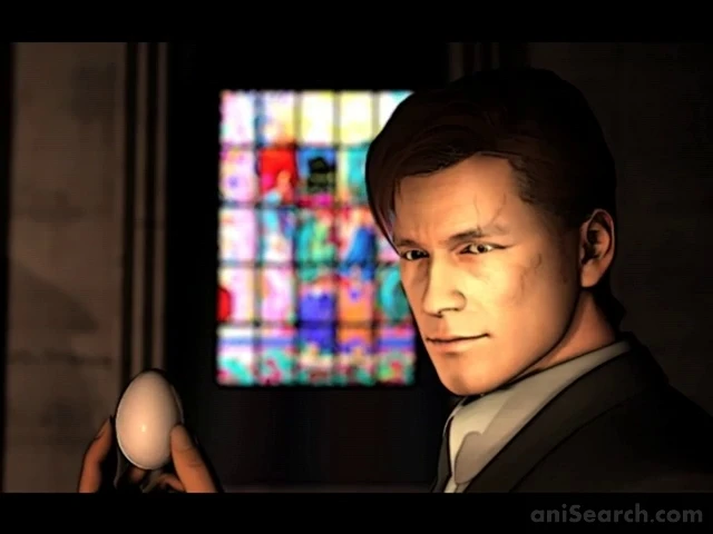 Dokuhaku Suru Universal Yoko Mercator Egg Man Anime Anisearch