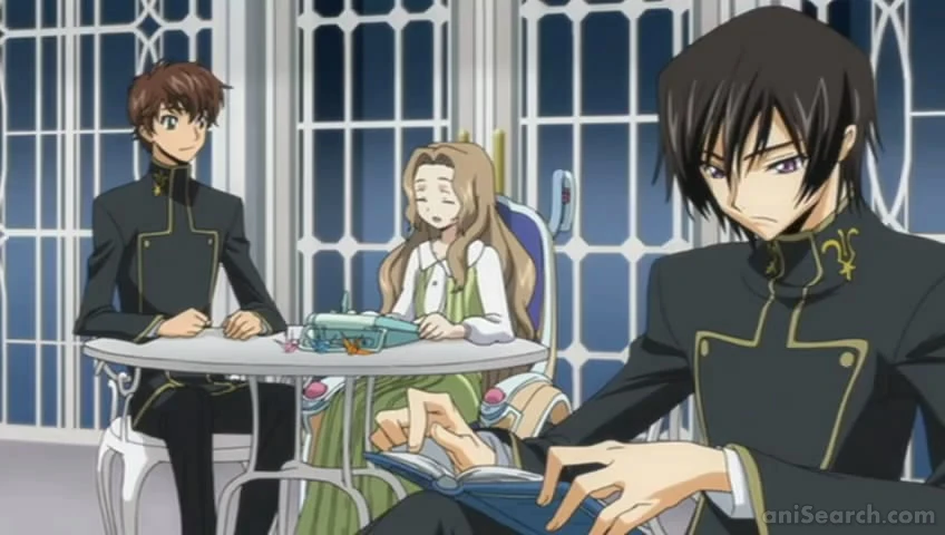 Code Geass Hangyaku No Lelouch Special Edition Black Rebellion Anime Anisearch