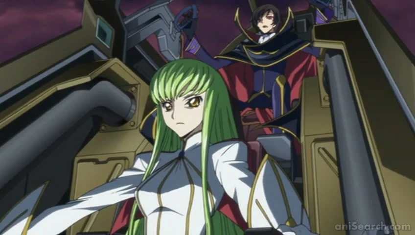 Code Geass Hangyaku No Lelouch Special Edition Black Rebellion Anime Anisearch Com