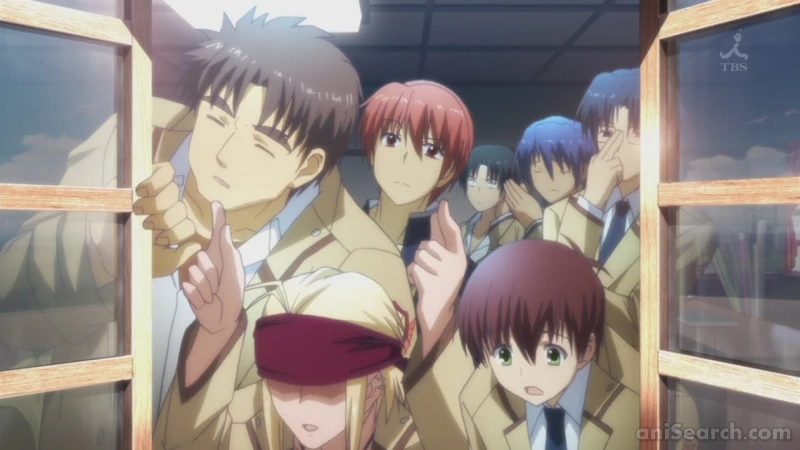 Angel Beats Anime Anisearch