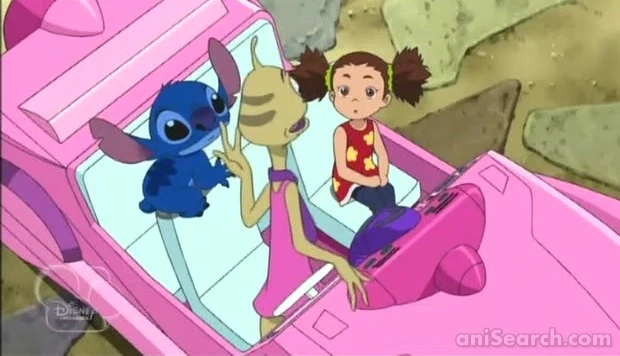 Stitch Best Friends Forever Anime Anisearch Com