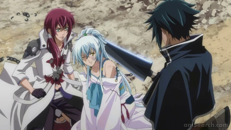 Brave 10 Anime Anisearch Com