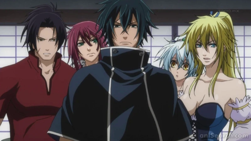 Brave 10 Anime Anisearch Com