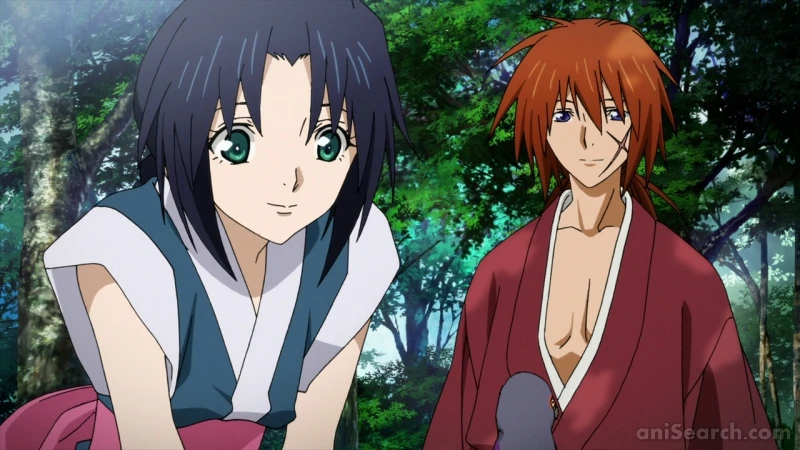 Rurouni Kenshin: Meiji Kenkaku Romantan - Shin Kyoto Hen - Anime - AniDB