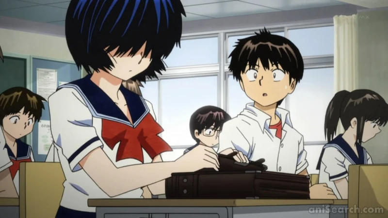Urabe Banner thingy ( Mysterious Girlfriend X) by fantageanime on