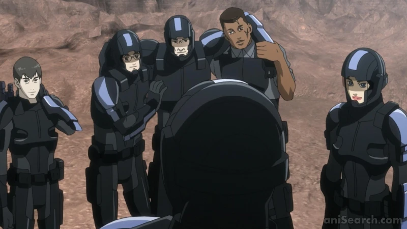 Mass Effect: Paragon Lost (Anime) – 